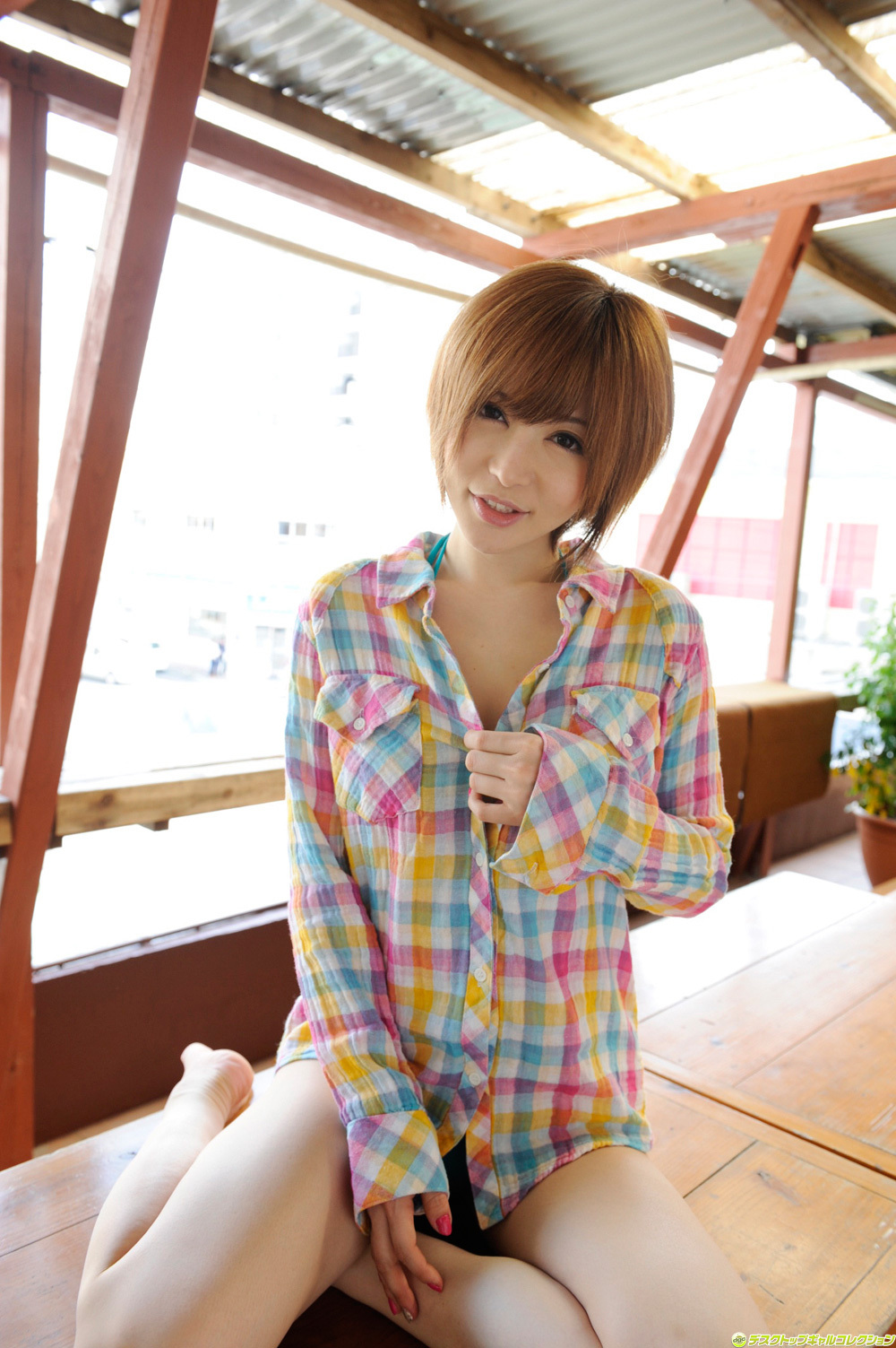 [DGC] No.1050 里美ゆりあ Yuria Satomi　日本性感美女图片